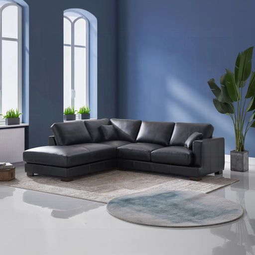ACME Geralyn Sectional Sofa W/2 Pillows - Bed & Sofa Hub