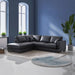 ACME Geralyn Sectional Sofa W/2 Pillows - Bed & Sofa Hub
