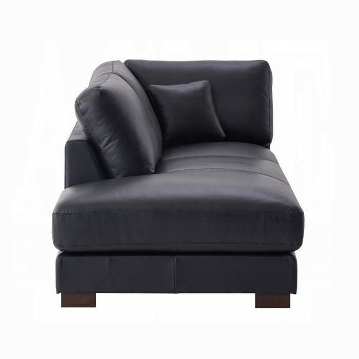 ACME Geralyn Sectional Sofa W/2 Pillows - Bed & Sofa Hub