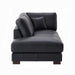 ACME Geralyn Sectional Sofa W/2 Pillows - Bed & Sofa Hub