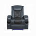 ACME Alair Power Motion Recliner W/Bluetooth, Wireless Charger & Cupholder - Bed & Sofa Hub
