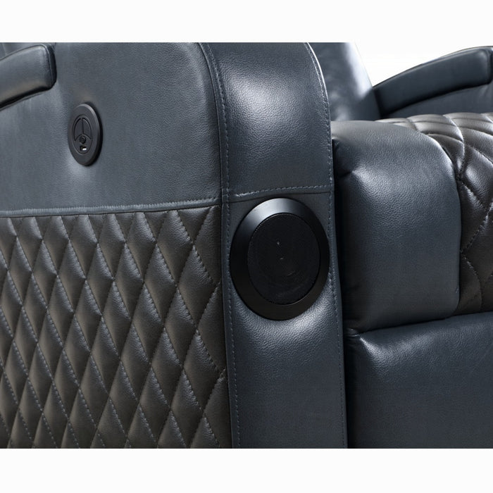 ACME Alair Power Motion Recliner W/Bluetooth, Wireless Charger & Cupholder - Bed & Sofa Hub