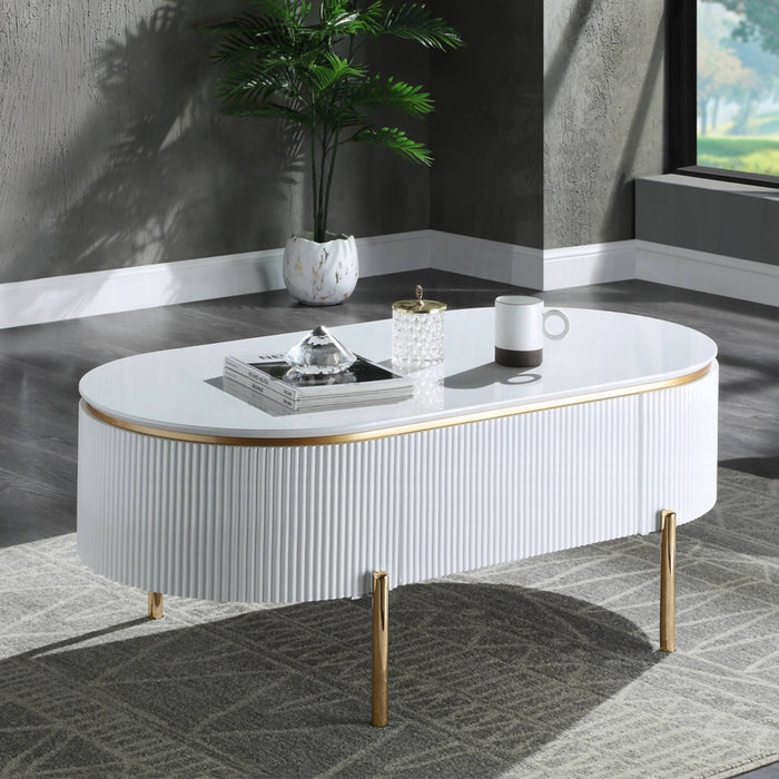 ACME Daveigh Coffee Table - Bed & Sofa Hub