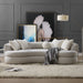 ACME Iniko Sofa W/6 Pillows - Bed & Sofa Hub