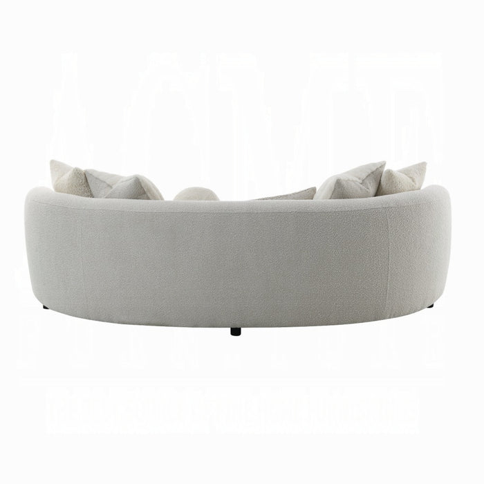 ACME Iniko Sofa W/6 Pillows - Bed & Sofa Hub