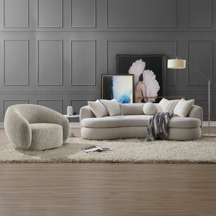 ACME Iniko Sofa W/6 Pillows - Bed & Sofa Hub
