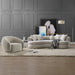 ACME Iniko Sofa W/6 Pillows - Bed & Sofa Hub