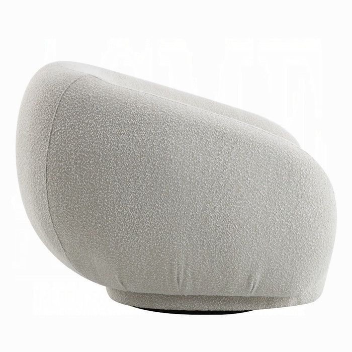 ACME Isabel Chair W/Swivel - Bed & Sofa Hub