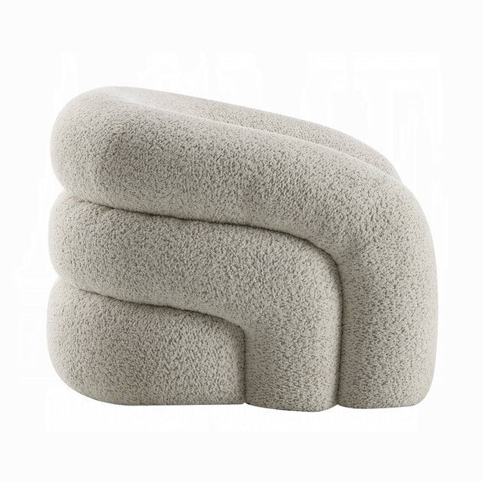 ACME Irma Chair W/Swivel - Bed & Sofa Hub