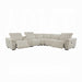 ACME Dayana Power Motion Sectional Sofa - Bed & Sofa Hub