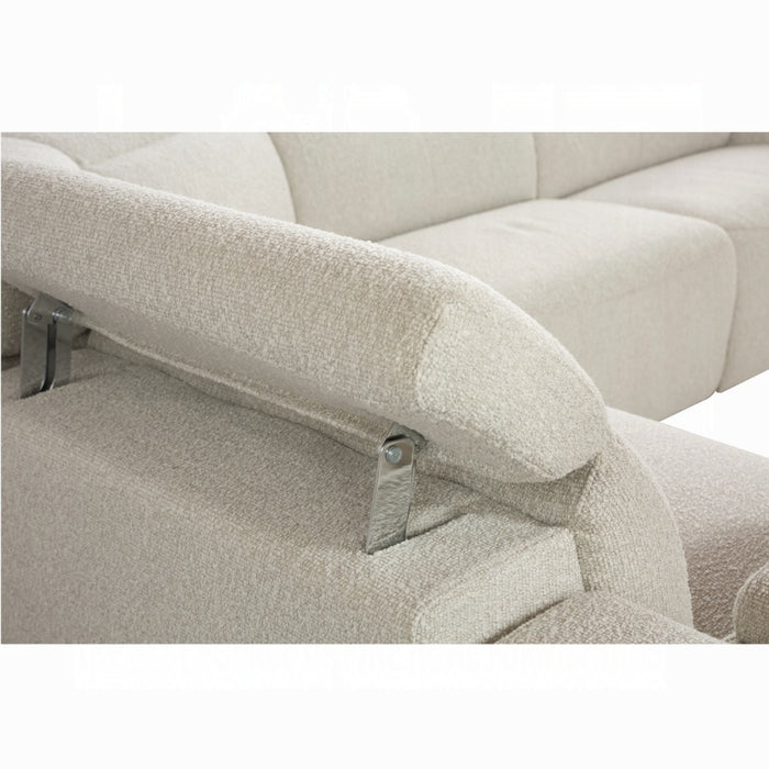 ACME Dayana Power Motion Sectional Sofa - Bed & Sofa Hub