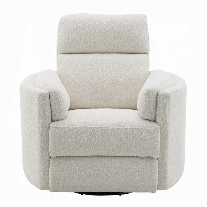 ACME Sagen Glider Recliner W/Swivel - Bed & Sofa Hub