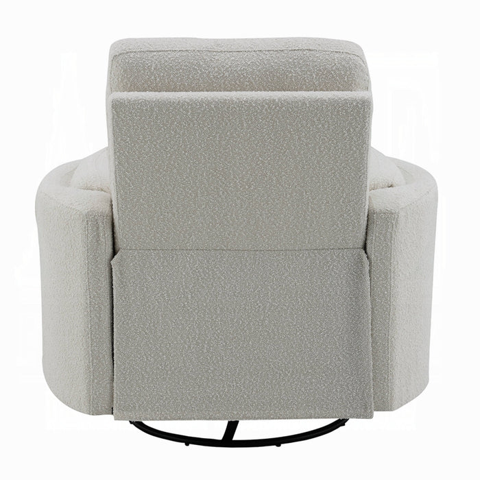 ACME Sagen Glider Recliner W/Swivel - Bed & Sofa Hub