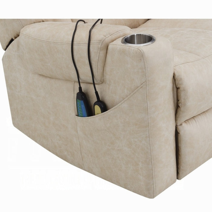 ACME Nairi Power Recliner W/Lift & Heating & Massage - Bed & Sofa Hub