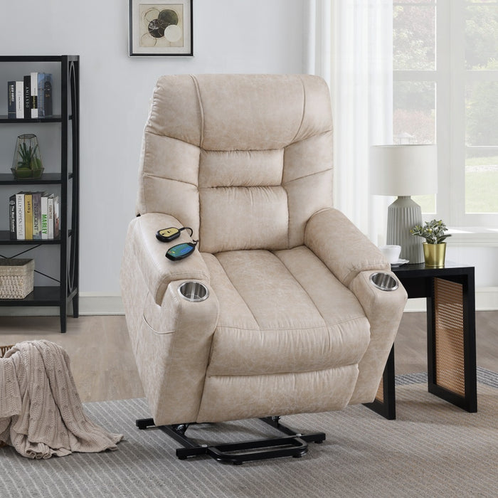 ACME Nairi Power Recliner W/Lift & Heating & Massage - Bed & Sofa Hub
