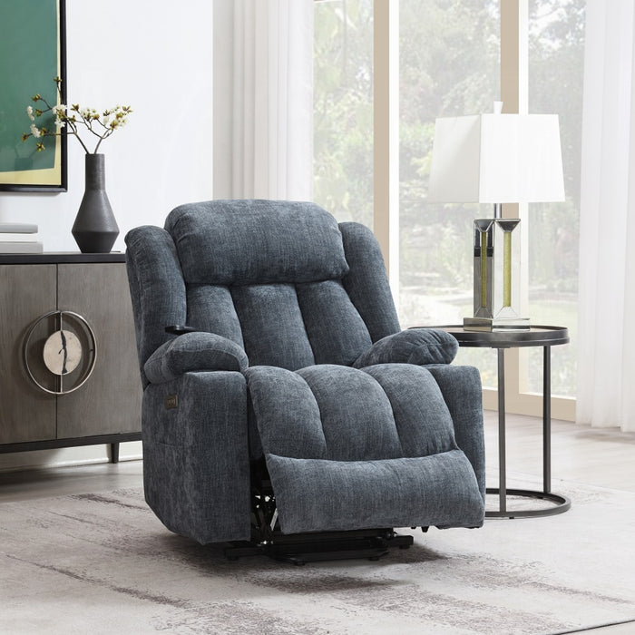 ACME Omarion Power Recliner W/Lift & Heating & Massage - Bed & Sofa Hub