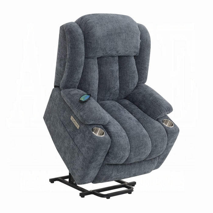 ACME Omarion Power Recliner W/Lift & Heating & Massage - Bed & Sofa Hub