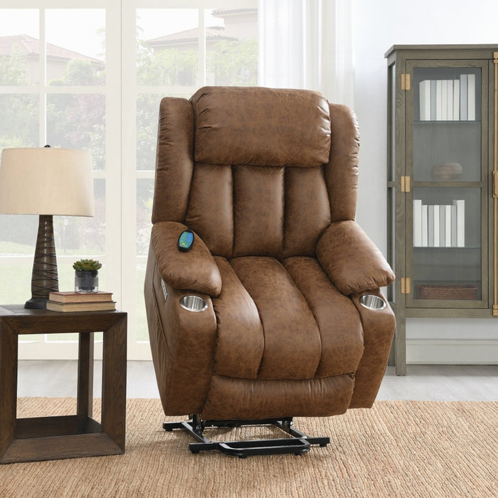ACME Omarion Power Recliner W/Lift & Heating & Massage - Bed & Sofa Hub