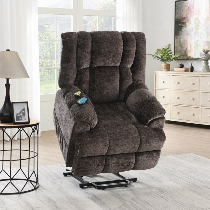 ACME Pacay Power Recliner W/Lift & Heating & Massage - Bed & Sofa Hub