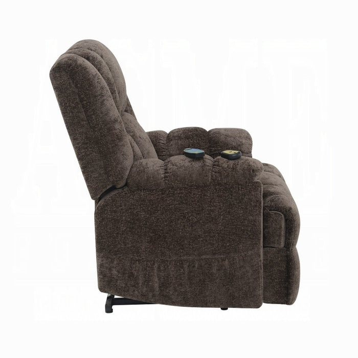 ACME Pacay Power Recliner W/Lift & Heating & Massage - Bed & Sofa Hub