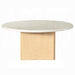 ACME Qwin Coffee Table W/Marble Top - Bed & Sofa Hub