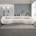 ACME Sahara Sectional Sofa W/3 Pillows - Bed & Sofa Hub