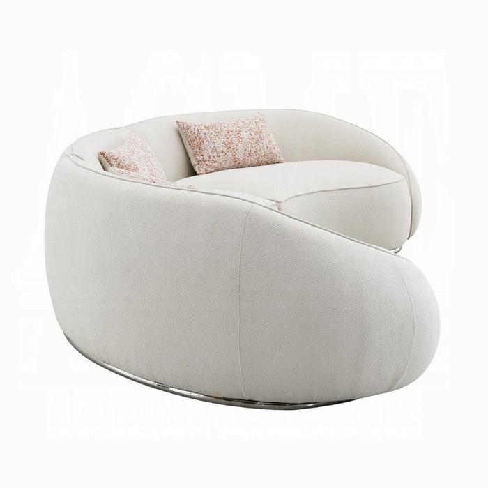 ACME Sahara Sectional Sofa W/3 Pillows - Bed & Sofa Hub