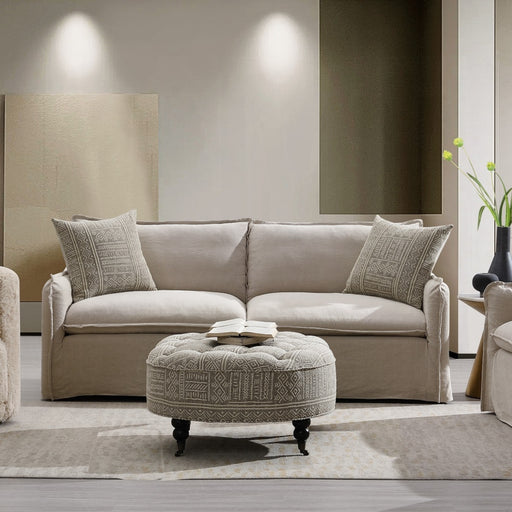 ACME Upendo Sofa W/2 Pillows - Bed & Sofa Hub