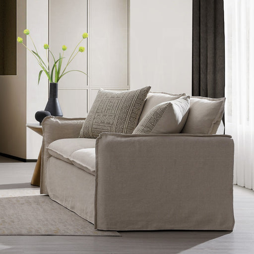 ACME Upendo Loveseat W/2 Pillows - Bed & Sofa Hub