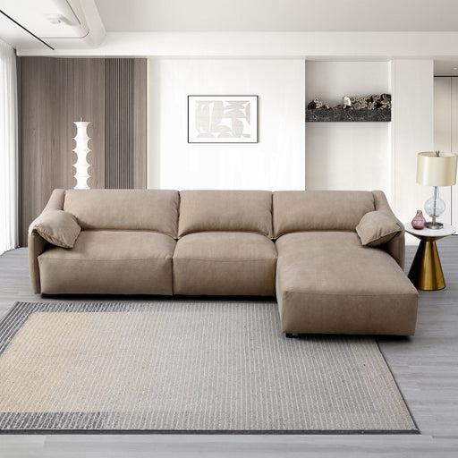 ACME Upendo Loveseat W/2 Pillows - Bed & Sofa Hub