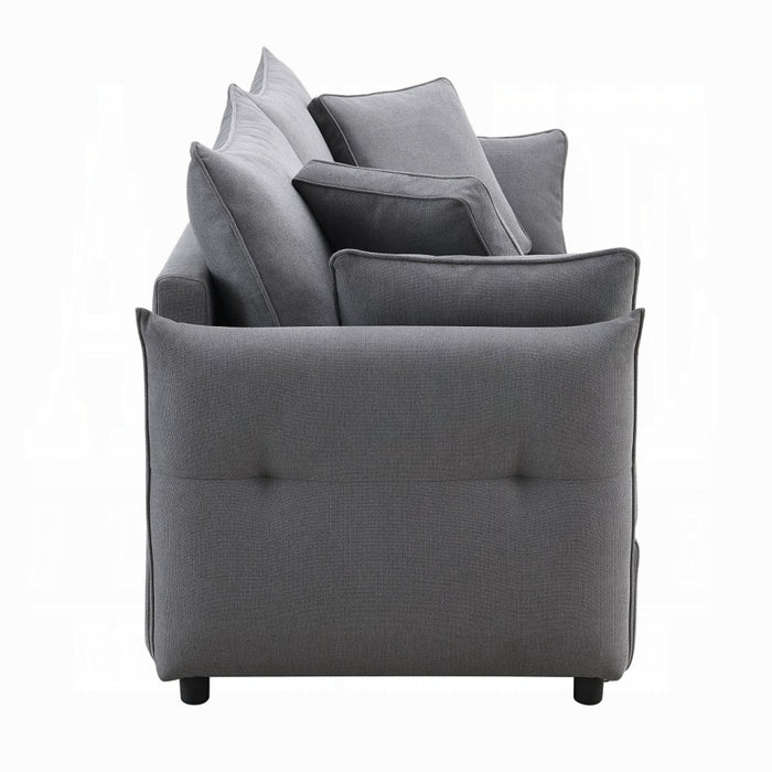 ACME Irina Sofa W/Sleeper - Bed & Sofa Hub