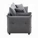ACME Irina Sofa W/Sleeper - Bed & Sofa Hub
