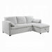 ACME Yaroslav Reversible Sectional Sofa W/Sleeper & Storage - Bed & Sofa Hub