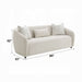ACME Etienne Sofa w/3 Pillows - Bed & Sofa Hub