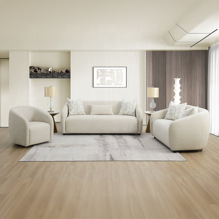 ACME Etienne Loveseat w/3 Pillows - Bed & Sofa Hub