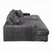 ACME Hilde Chaise w/2 Pillows - Bed & Sofa Hub