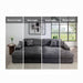 ACME Hilde Chaise w/2 Pillows - Bed & Sofa Hub