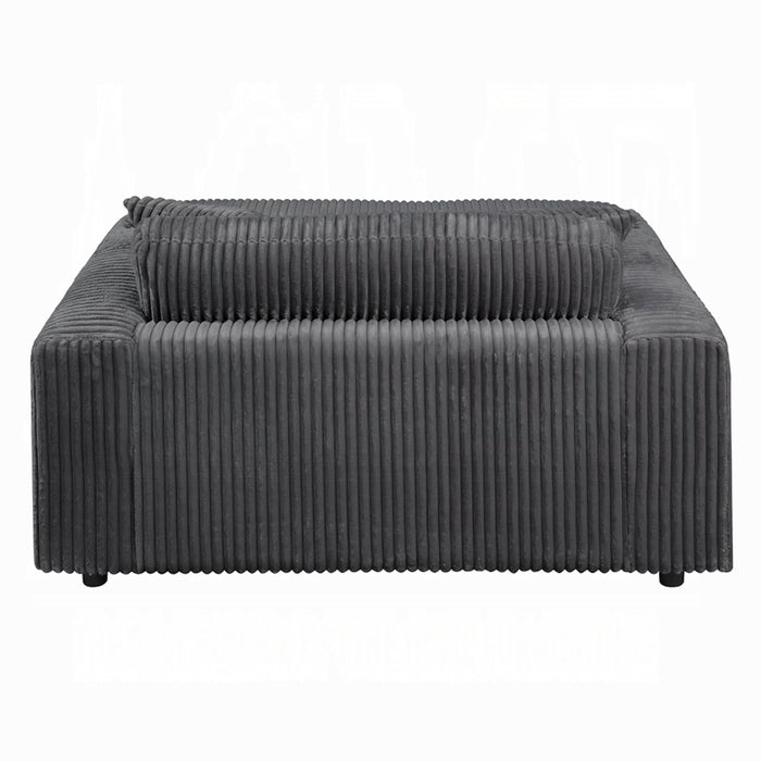 ACME Hilde Chaise w/2 Pillows - Bed & Sofa Hub