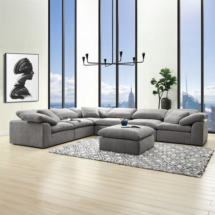 ACME Naveen Modular - Wedge w/Pillow - Bed & Sofa Hub