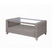 ACME Greeley 4PC Pack Patio Sofa Set - Bed & Sofa Hub