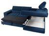 Maxima House Sectional Sleeper Sofa with storage ANDREA MIR015 - Bed & Sofa Hub
