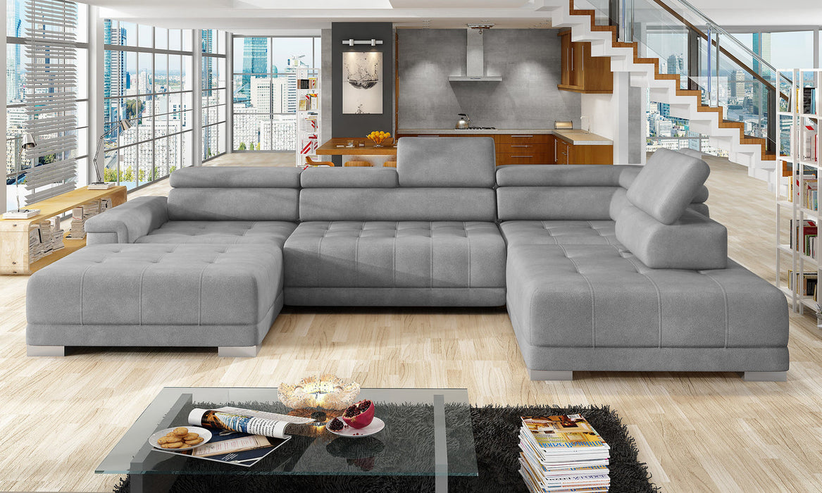 Maxima House Sectional Sofa CAMPO XL W0044 - Bed & Sofa Hub