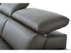 Whiteline Modern Living Pandora Sectional SL1351L-DGRY - Bed & Sofa Hub