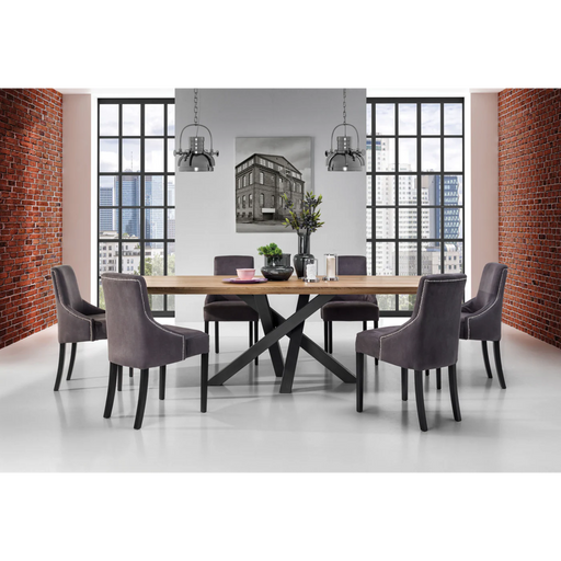 Maxima House Wood Dining Table Senso - Bed & Sofa Hub