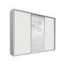 Maxima House Wardrobe EZRA MAR002 - Bed & Sofa Hub