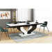 Maxima House Viva Extendable Dining Table - Bed & Sofa Hub
