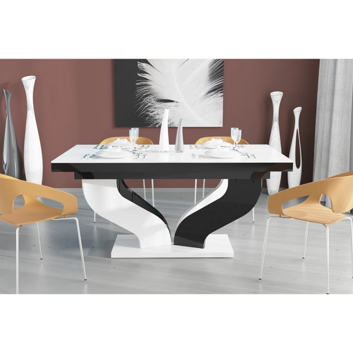 Maxima House Viva Extendable Dining Table - Bed & Sofa Hub