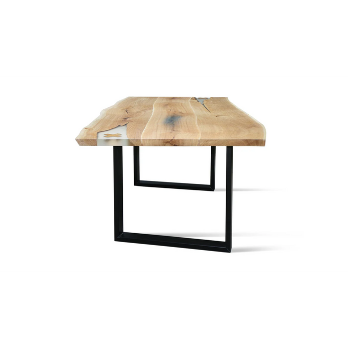 Maxima House Banur-100 Solid Wood Dining Table - Bed & Sofa Hub